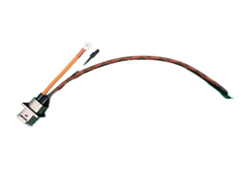 Faisceau de socket de chauffage de la boîte de batterie
